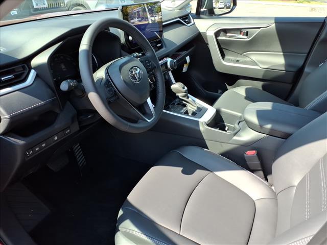 new 2025 Toyota RAV4 car, priced at $40,494