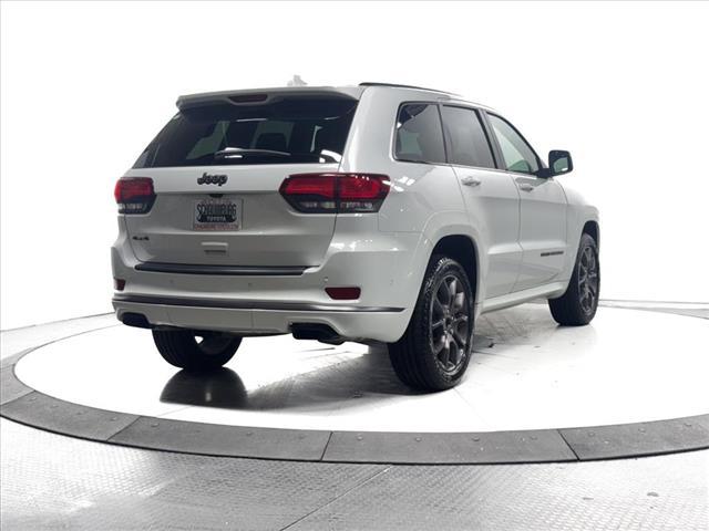 used 2021 Jeep Grand Cherokee car, priced at $29,511