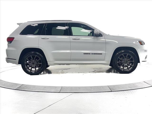 used 2021 Jeep Grand Cherokee car, priced at $29,511