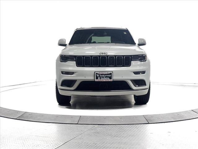 used 2021 Jeep Grand Cherokee car, priced at $29,511