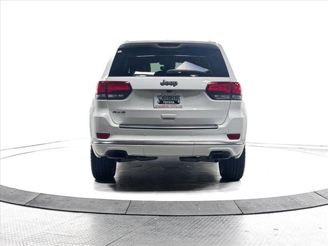 used 2021 Jeep Grand Cherokee car, priced at $29,511