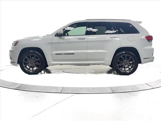used 2021 Jeep Grand Cherokee car, priced at $29,511
