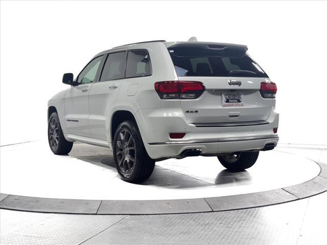 used 2021 Jeep Grand Cherokee car, priced at $29,511