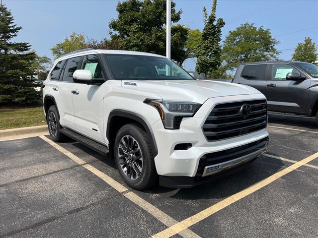 new 2024 Toyota Sequoia car, priced at $74,923