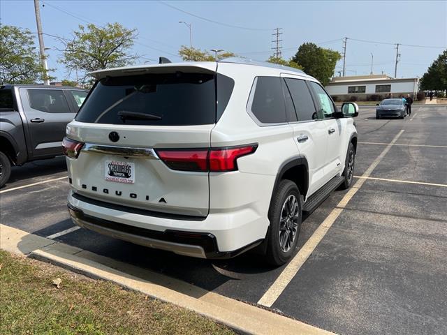 new 2024 Toyota Sequoia car, priced at $74,923