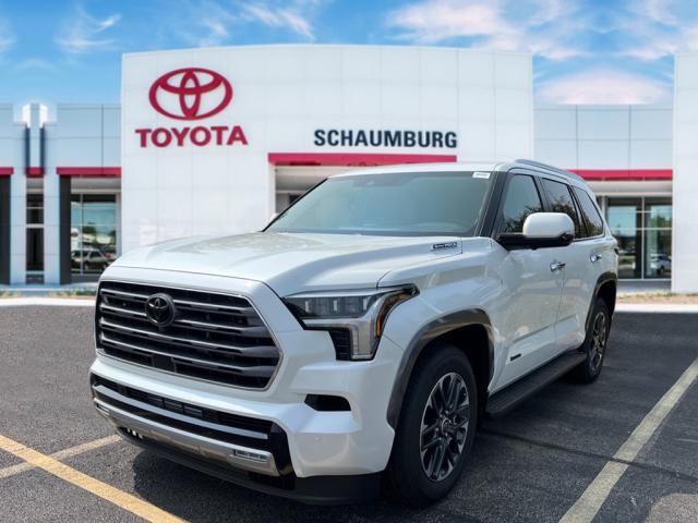 new 2024 Toyota Sequoia car, priced at $74,923