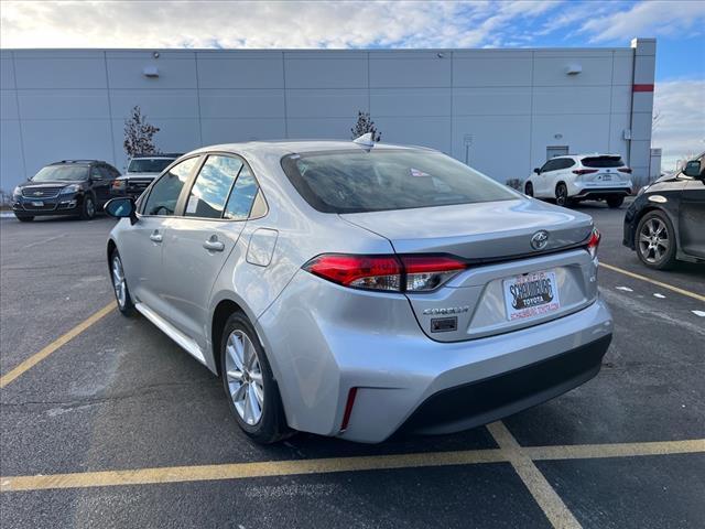 new 2025 Toyota Corolla car, priced at $25,179