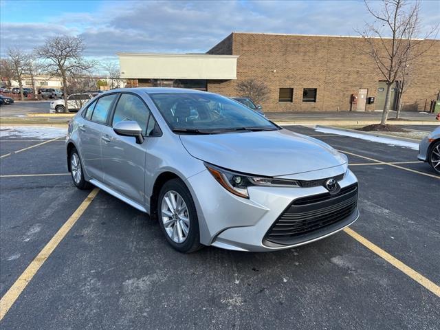 new 2025 Toyota Corolla car, priced at $25,179