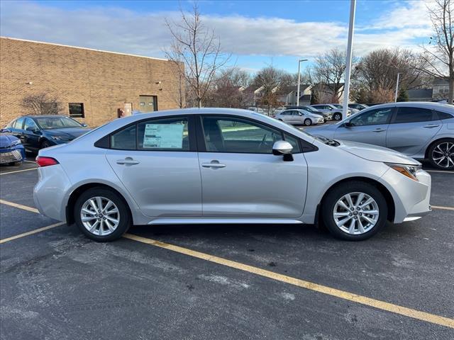 new 2025 Toyota Corolla car, priced at $25,179