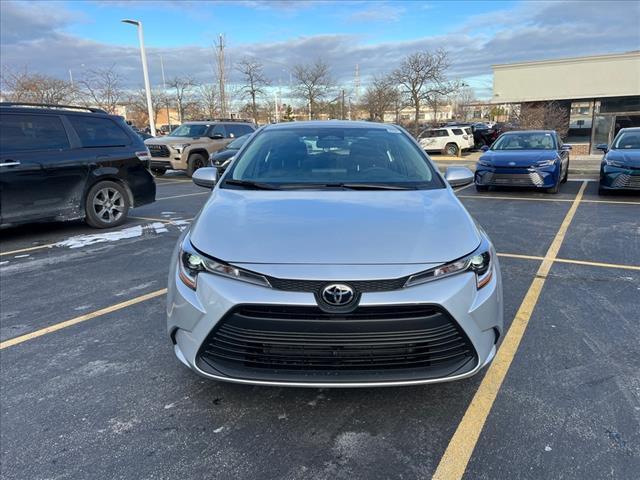 new 2025 Toyota Corolla car, priced at $25,179