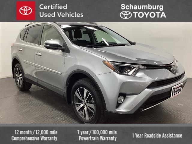 used 2018 Toyota RAV4 car, priced at $21,290