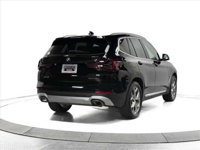 used 2022 BMW X3 car, priced at $33,511