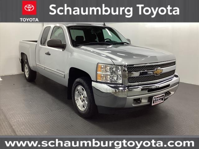 used 2012 Chevrolet Silverado 1500 car, priced at $11,649