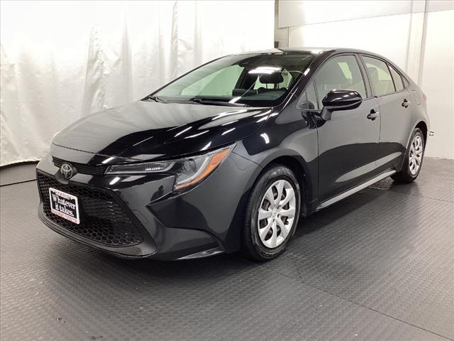 used 2020 Toyota Corolla car, priced at $16,500