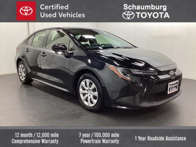 used 2020 Toyota Corolla car, priced at $16,550