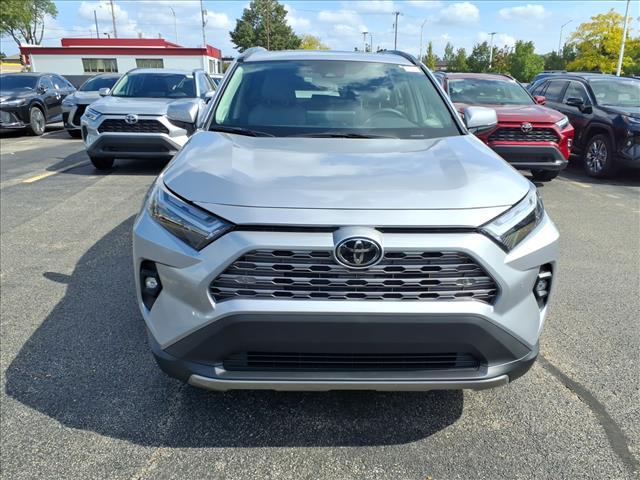 new 2025 Toyota RAV4 car, priced at $42,004