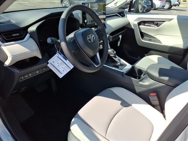 new 2025 Toyota RAV4 car, priced at $39,444