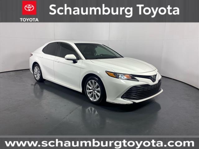 used 2020 Toyota Camry car, priced at $17,345