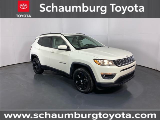 used 2019 Jeep Compass car, priced at $17,501