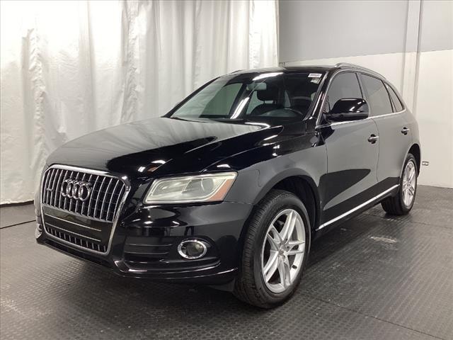 used 2016 Audi Q5 car, priced at $12,395