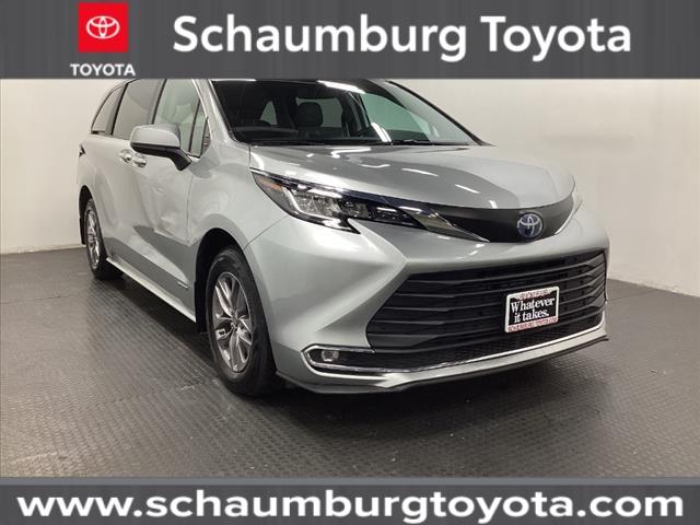 used 2021 Toyota Sienna car, priced at $23,000