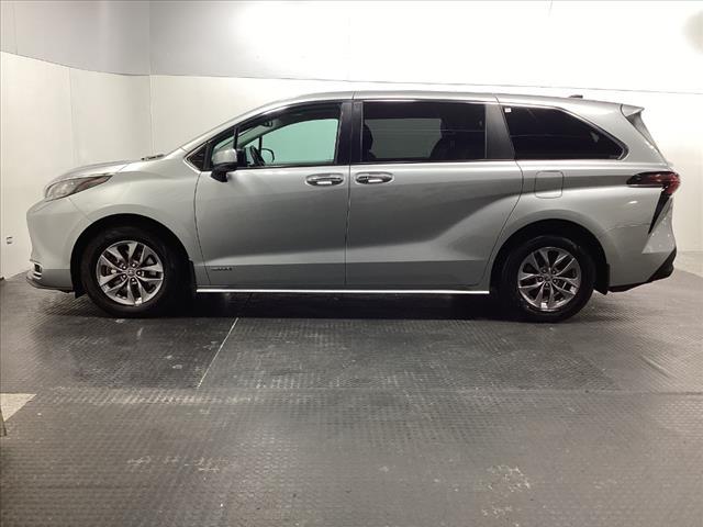 used 2021 Toyota Sienna car, priced at $23,000