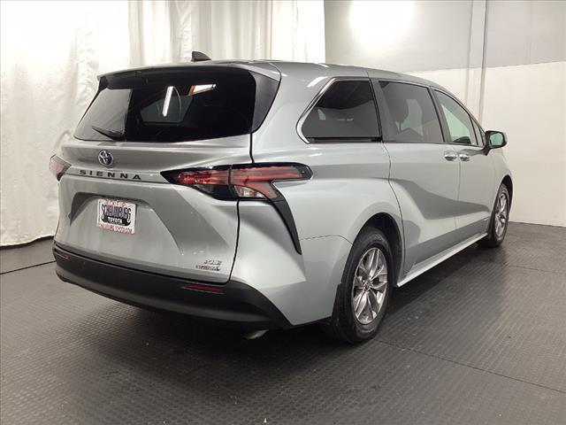 used 2021 Toyota Sienna car, priced at $23,000