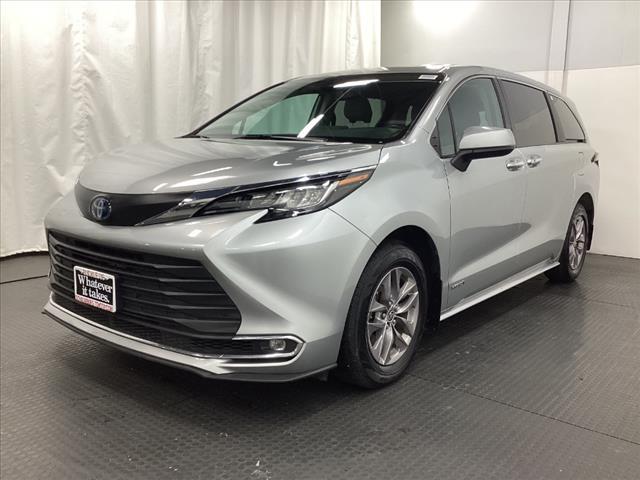 used 2021 Toyota Sienna car, priced at $23,000