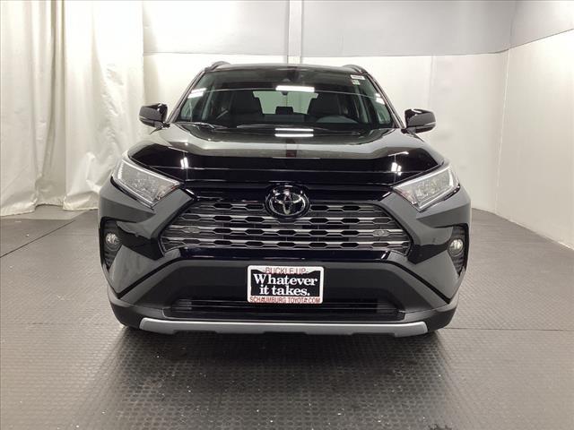 used 2021 Toyota RAV4 car, priced at $33,850