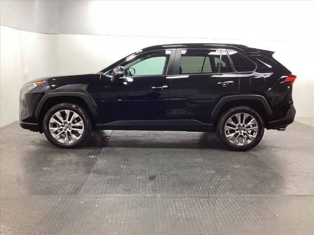 used 2021 Toyota RAV4 car, priced at $33,850