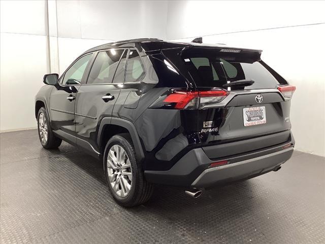 used 2021 Toyota RAV4 car, priced at $33,850