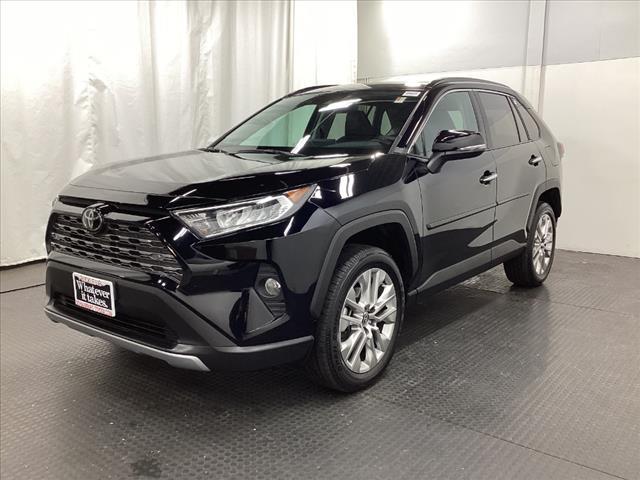 used 2021 Toyota RAV4 car, priced at $33,850