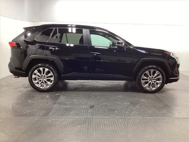 used 2021 Toyota RAV4 car, priced at $33,850