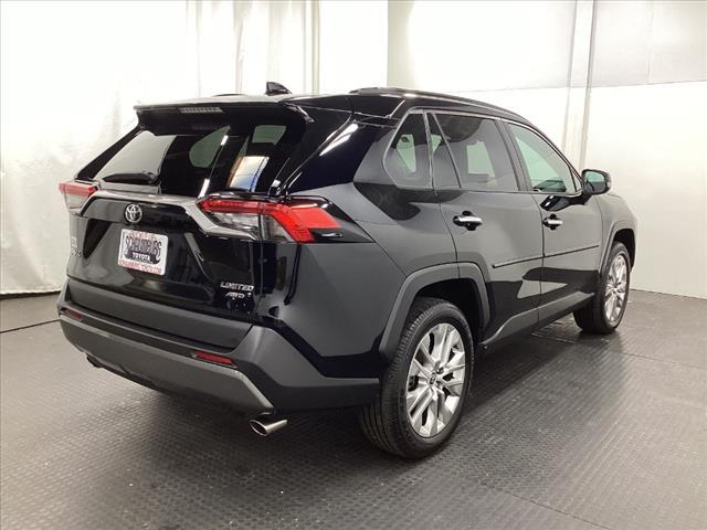 used 2021 Toyota RAV4 car, priced at $33,850