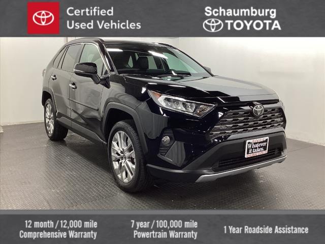 used 2021 Toyota RAV4 car, priced at $33,850