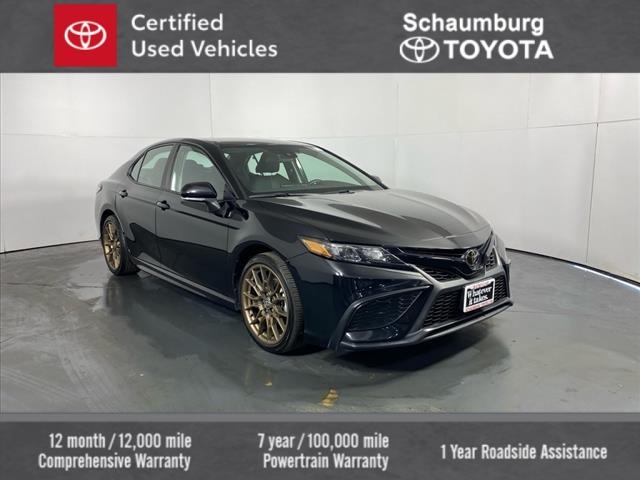 used 2023 Toyota Camry car, priced at $32,350