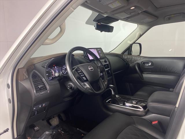 used 2021 Nissan Armada car, priced at $42,450