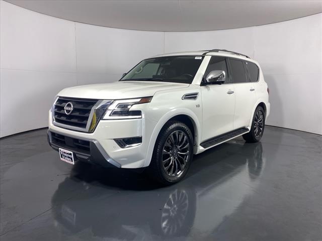 used 2021 Nissan Armada car, priced at $42,450