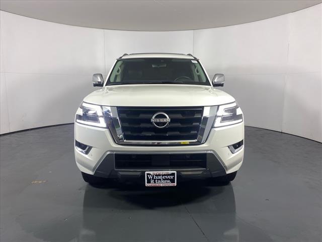 used 2021 Nissan Armada car, priced at $42,450