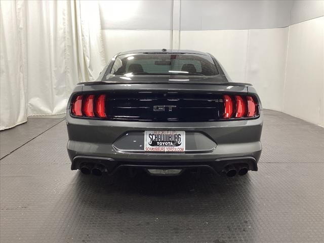 used 2018 Ford Mustang car, priced at $35,989