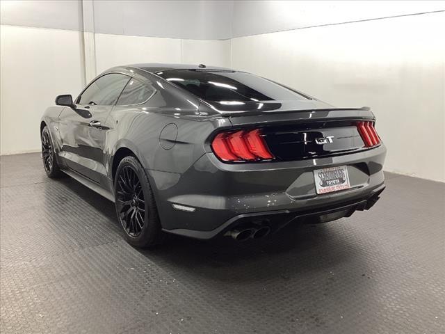 used 2018 Ford Mustang car, priced at $35,989