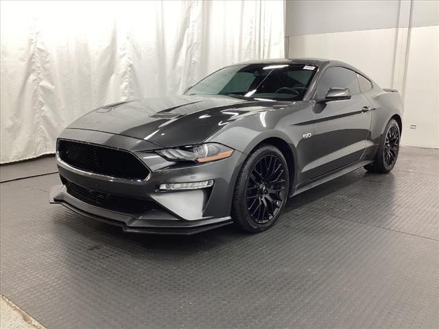 used 2018 Ford Mustang car, priced at $35,989