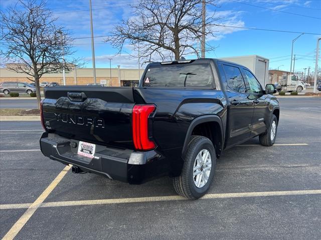 new 2025 Toyota Tundra car, priced at $49,872