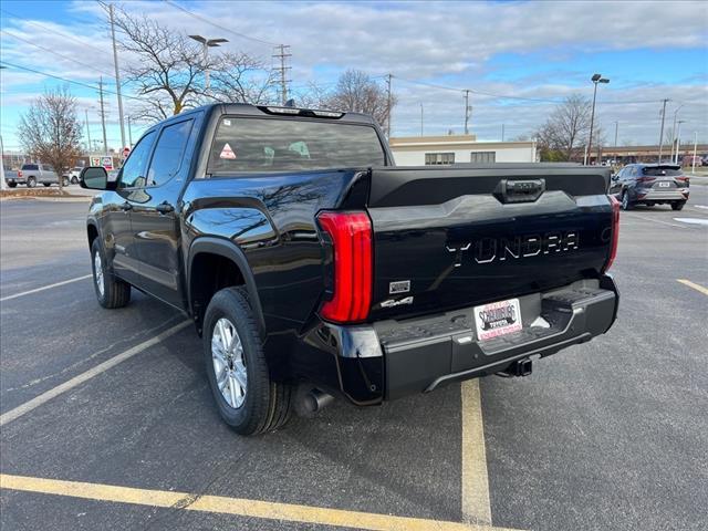 new 2025 Toyota Tundra car, priced at $49,872