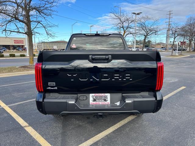 new 2025 Toyota Tundra car, priced at $49,872