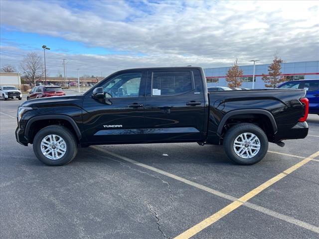 new 2025 Toyota Tundra car, priced at $49,872