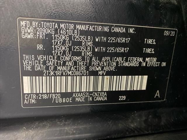 used 2021 Toyota RAV4 car, priced at $14,588