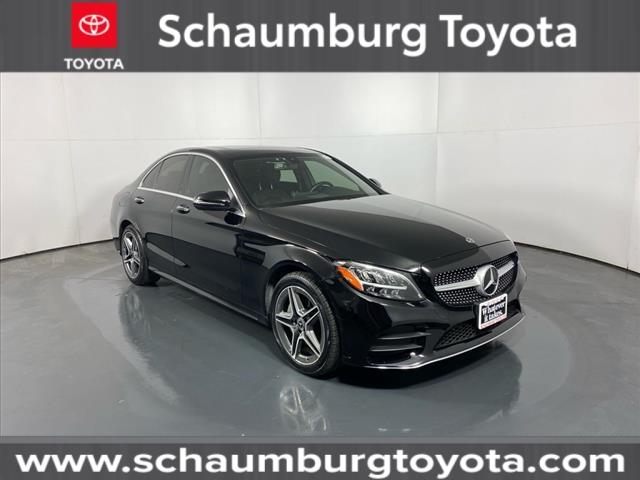 used 2020 Mercedes-Benz C-Class car, priced at $28,400