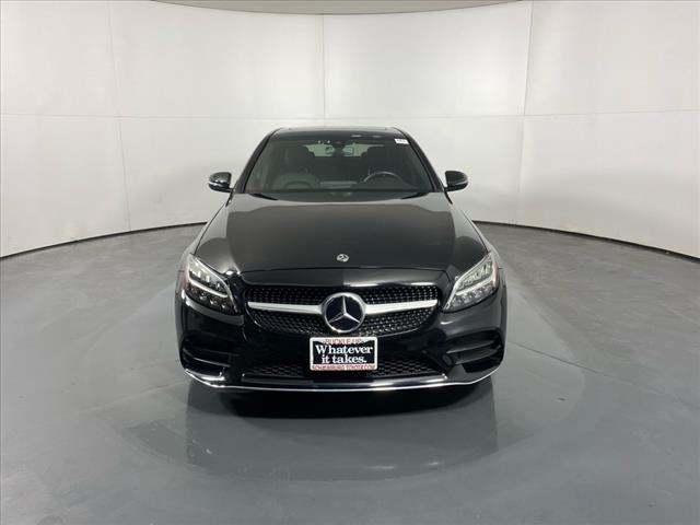 used 2020 Mercedes-Benz C-Class car, priced at $28,400