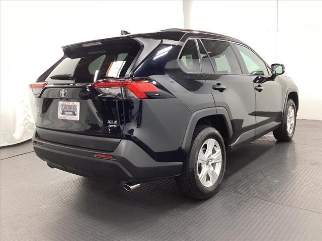 used 2021 Toyota RAV4 car, priced at $28,488